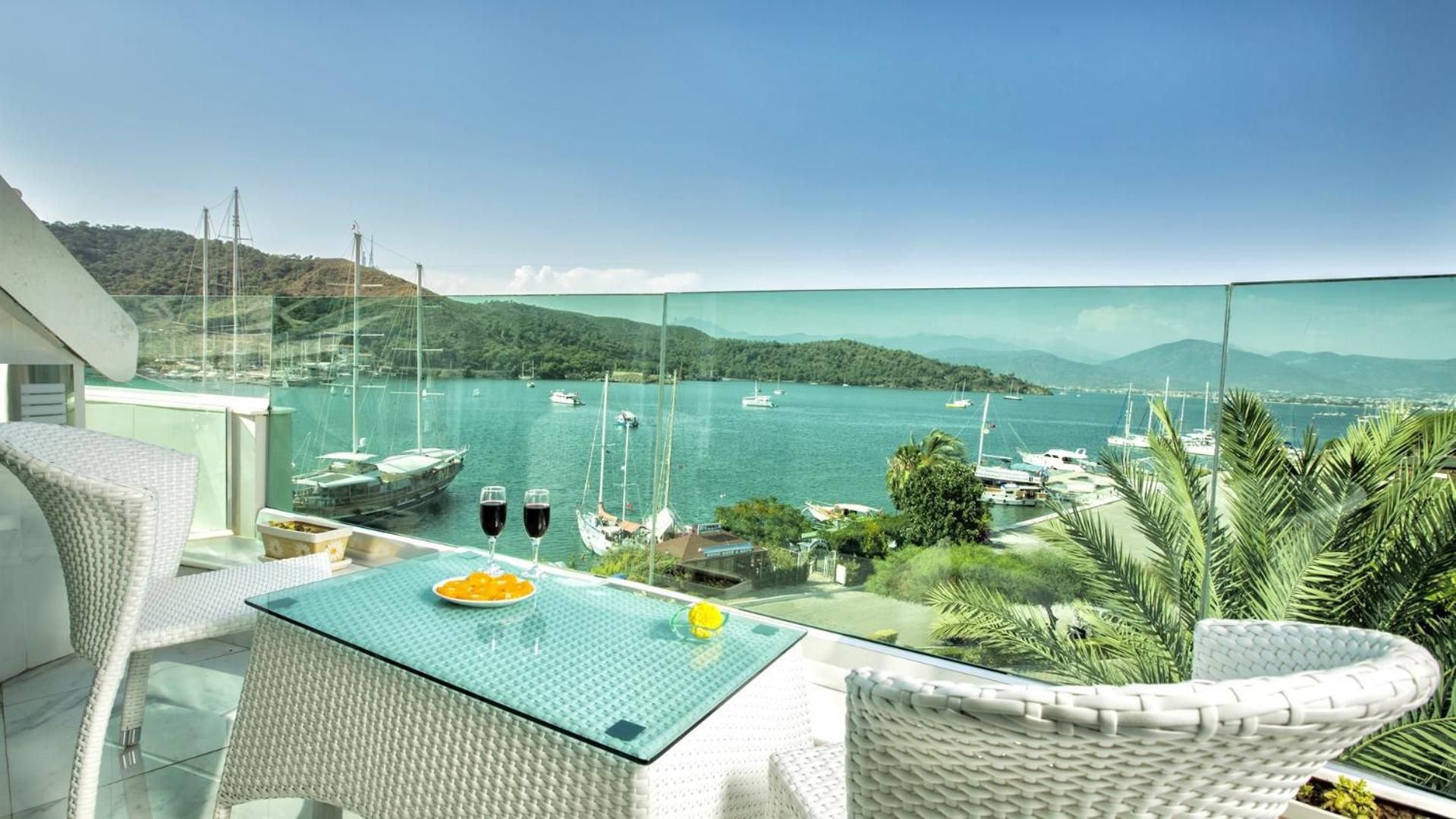 Ata Park Hotel Fethiye Exterior foto