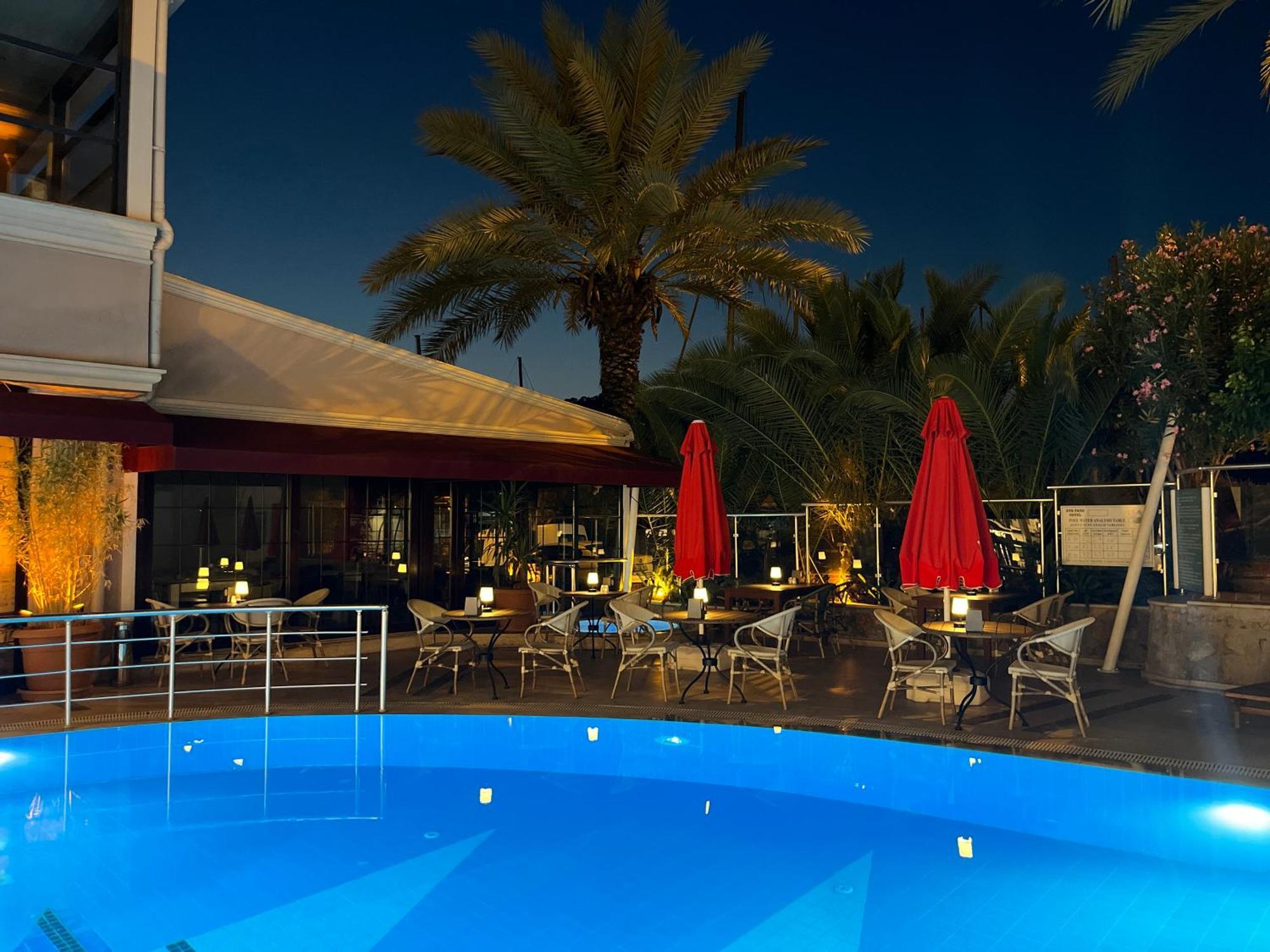 Ata Park Hotel Fethiye Exterior foto